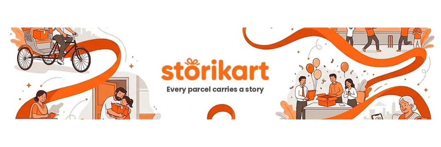 StoriKart — Every parcel carries a story