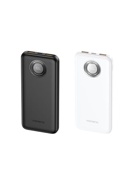 FONENG PX101 10000mAh 22.5W Fast Charging Power Bank (3 Outputs)