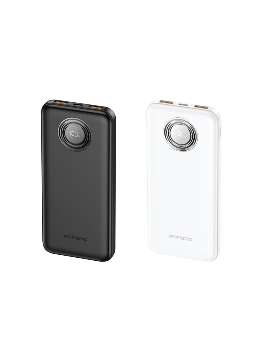 FONENG PX101 10000mAh 22.5W Fast Charging Power Bank (3 Outputs)